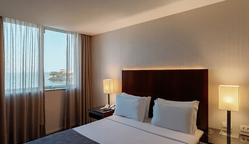 Deluxe Double Room, 1 Queen Bed, Sea View