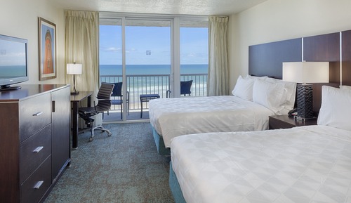Standard Room, 2 Queen Beds, Oceanfront