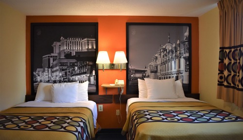 Suite, 2 Double Beds