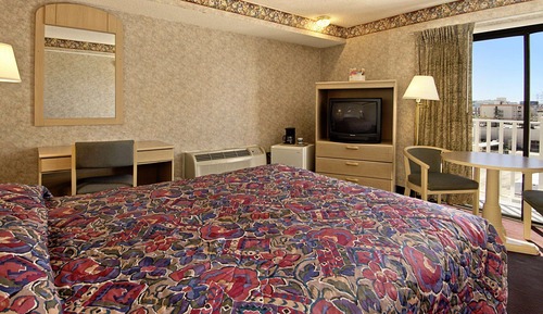 Room, 1 Double Bed, Refrigerator