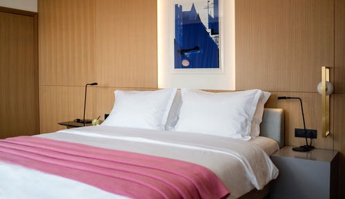 Superior Double Room, Partial Sea View