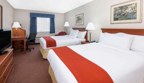Double Room, 2 Double Beds