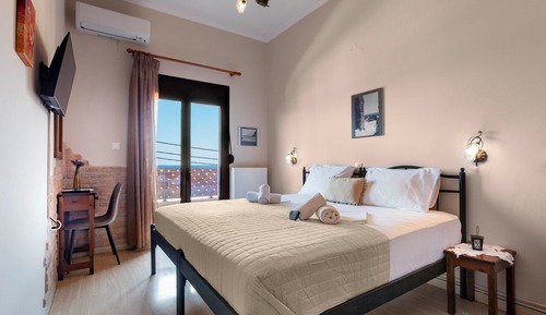 Standard Twin Studio, Sea View 