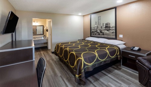 Standard Room, 1 King Bed
