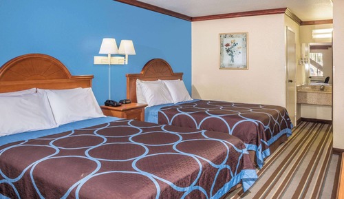 Standard Room, 2 Queen Beds, Smoking