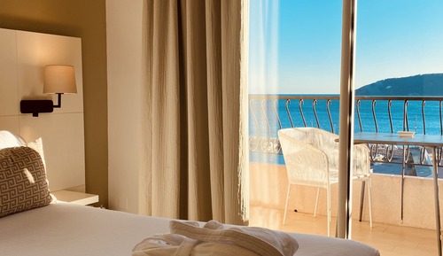 Superior Room, 1 Queen Bed, Non Smoking, Balcony