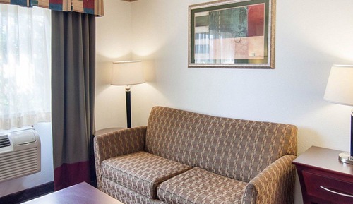 Suite, 1 King Bed with Sofa bed, Accessible, Smoking