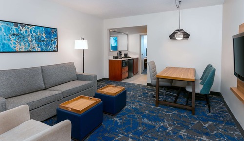 Premium Suite, 2 Double Beds, Accessible