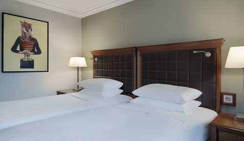 Deluxe Room, 2 Twin Beds, Non Smoking
