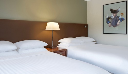 Family Room, 2 Double Beds, Non Smoking