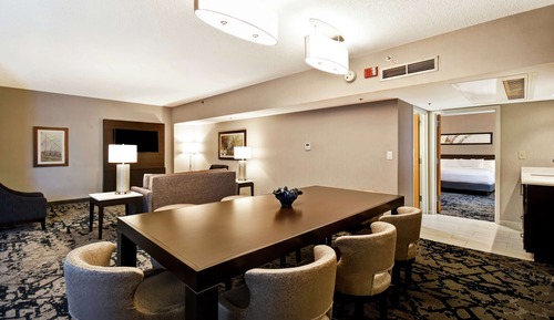 Suite, 1 King Bed (Hospitality)