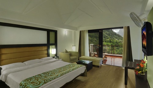 Honeymoon Suite with King size Bed & Balcony