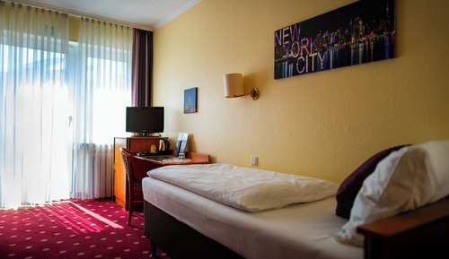 Standard Single Room, 1 Twin Bed, Balcony