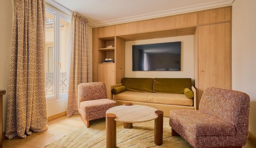 Deluxe view St Sulpice