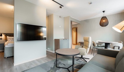 Junior Studio Suite, 1 Queen Bed