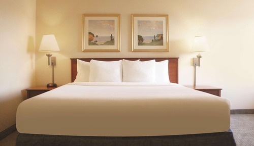Deluxe Room, 1 King Bed, Smoking