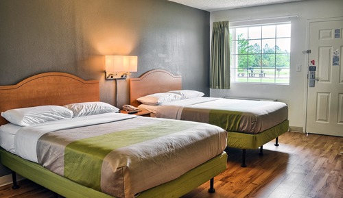 Standard Room, 2 Double Beds, Smoking