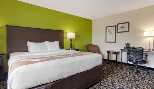 Standard Room, 1 King Bed, Non Smoking, Jetted Tub