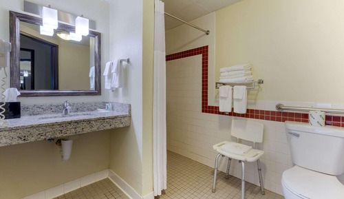 Room, 2 Double Beds, Accessible, Non Smoking
