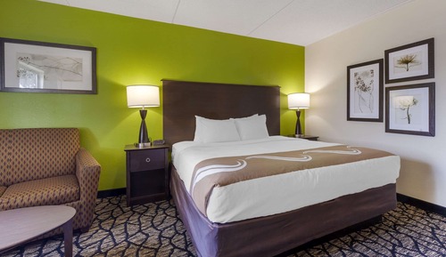Suite, 1 King Bed with Sofa bed, Non Smoking
