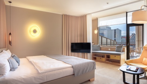 Deluxe Double Room, Terrace, City View (Castle view and Terrace )