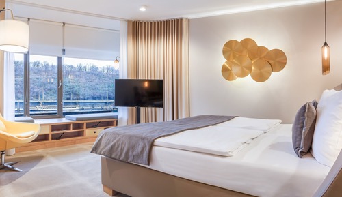 Deluxe Double or Twin Room, River View