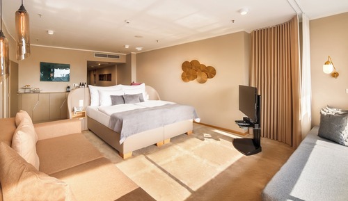 Presidential Suite, 1 King Bed, Terrace, City View
