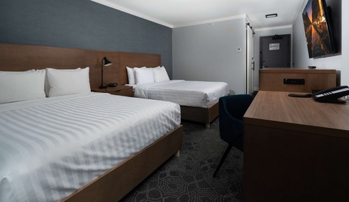 Standard Room, 2 Queen Beds, Non Smoking