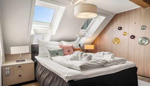 Suite, 1 Double Bed, Non Smoking