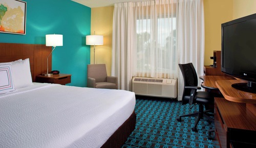 Room, 1 King Bed, Non Smoking
