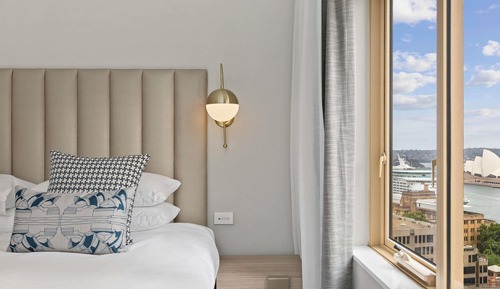 Deluxe Apartment, 1 Bedroom, Harbor View (1 King Bed)