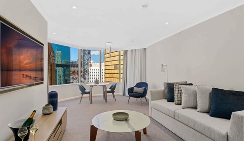 Premium Apartment, 1 Bedroom, City View (1 King Bed)