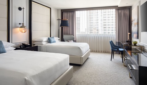 Inspired Room, 2 Double Beds, Non Smoking (Hearing Accessible)