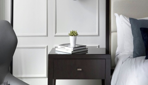1 King Bed, Non Smoking (Hearing Accessible)
