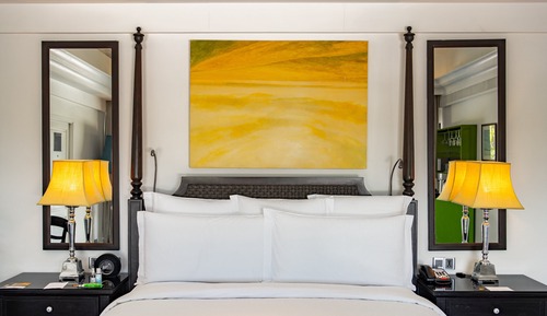 Club Room, 1 King Bed, Ocean View
