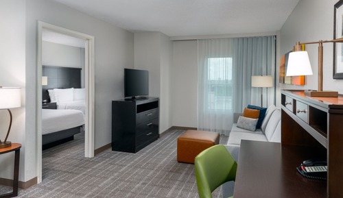 Suite, 1 Bedroom, Kitchen