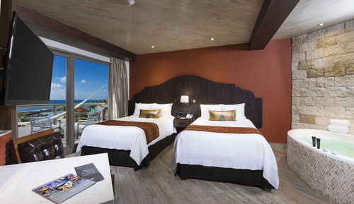 Deluxe Room, 2 Double Beds (Heaven, Gold)