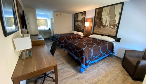Room, 2 Double Beds, Non Smoking