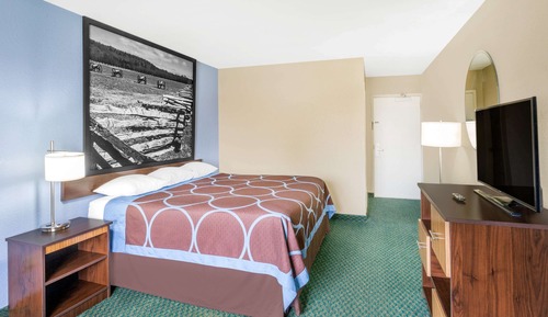 Standard Room, 1 King Bed, Accessible, Non Smoking (Mobility Accessible)