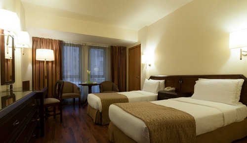 Deluxe Double or Twin Room