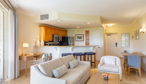 Suite, 1 Bedroom, Garden View