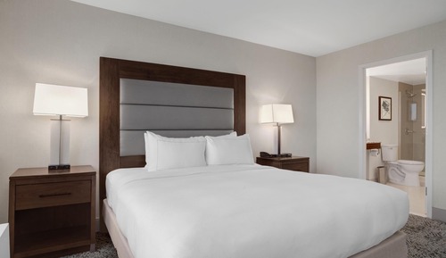 Junior Suite, One King Bed
