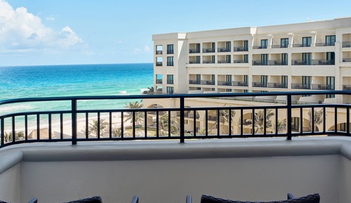 Deluxe Room, 2 Double Beds, Non Smoking, Ocean View (Balcony)
