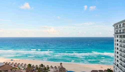 Premium Room, 2 Double Beds, Non Smoking, Ocean View (Balcony)
