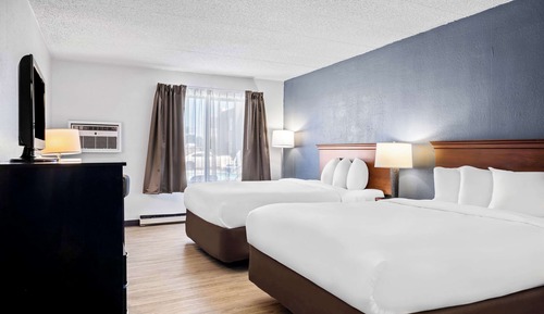Standard Double Room, 2 Double Beds, Non Smoking