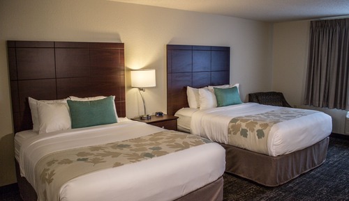 Room, 2 Queen Beds, Non Smoking