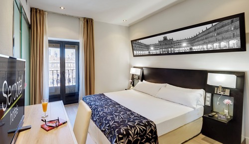 Classic Twin Room (Exterior View)