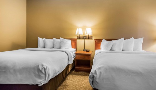 Suite, 2 Queen Beds, Non Smoking