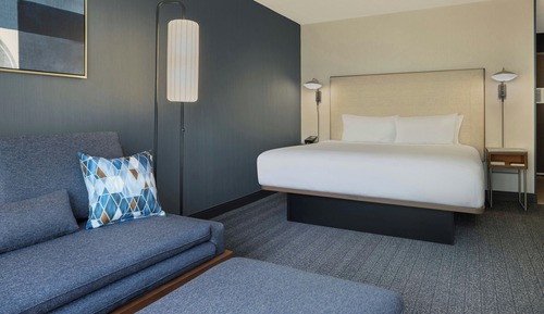 Room, 1 King Bed with Sofa bed