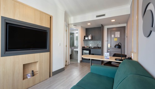 Executive Suite, 1 Queen Bed
